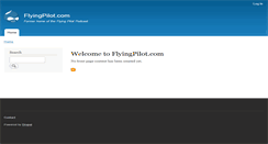 Desktop Screenshot of flyingpilot.com